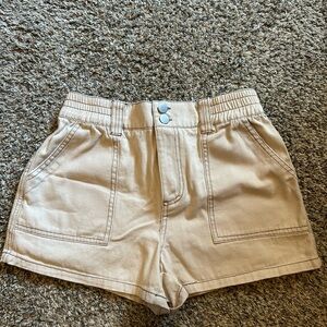 Women’s Tan Shorts